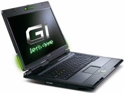 Замена процессора на ноутбуке Asus G1